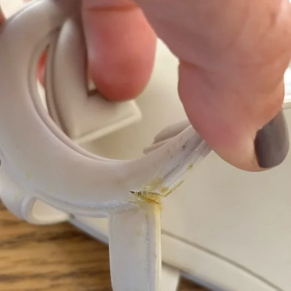 Gucci White Sandals for Women - Picture 6 of 11